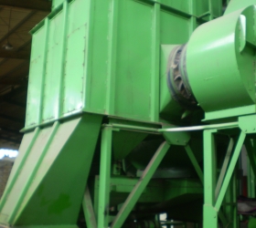 Tháp làm nguội hạt 3T/h
